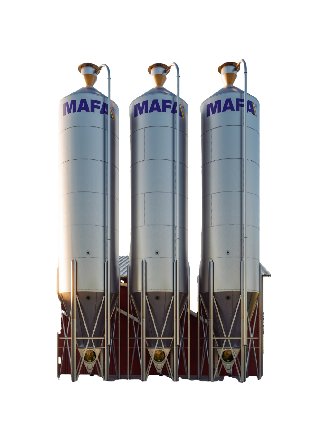 MAFA silos