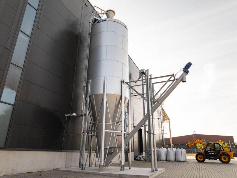 Proteinfabrik i Lettland