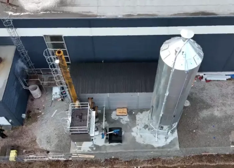 Träpelletssilo till Exergi 1 exergi system 768x553 1 png