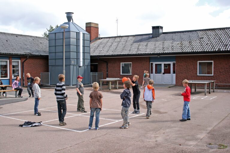 MAFA Modulsilo Utomhus till Gullbrandstorps Skola