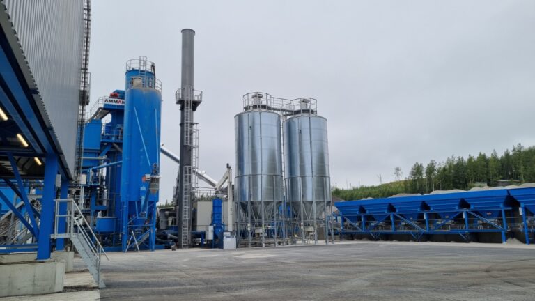 Träpulversilo till NCC