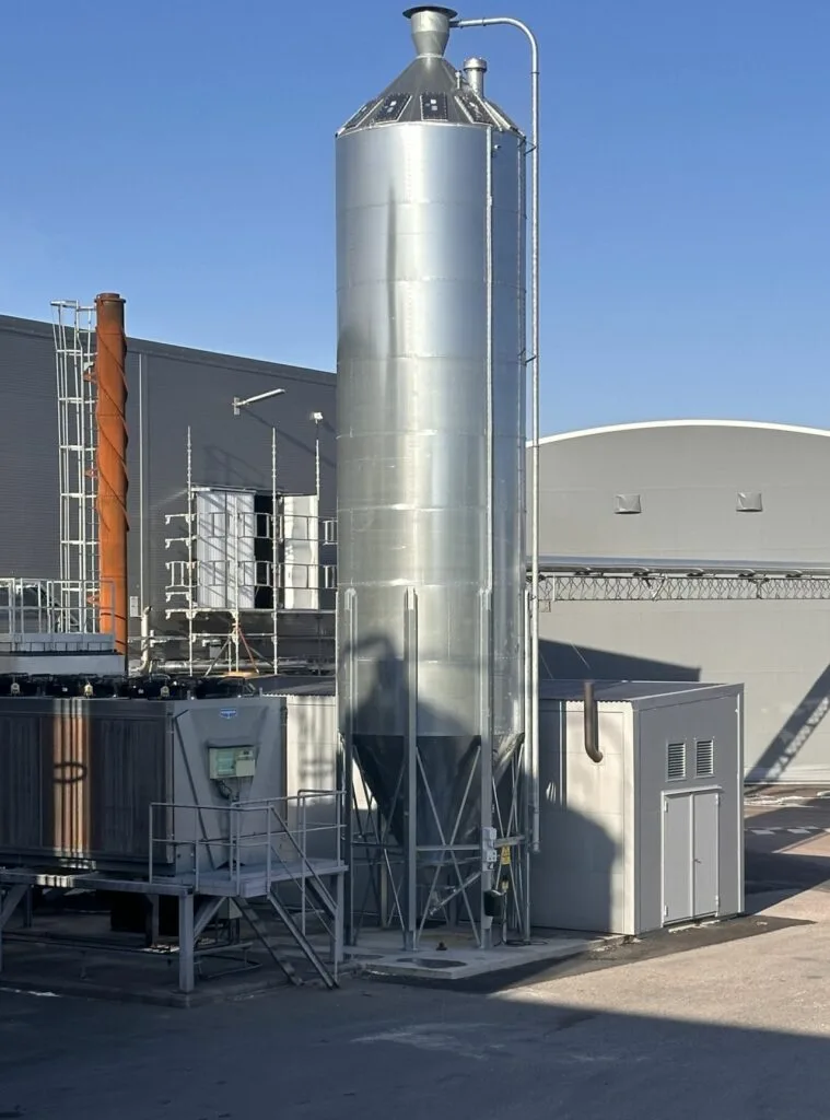 silo till finnfoam jpg