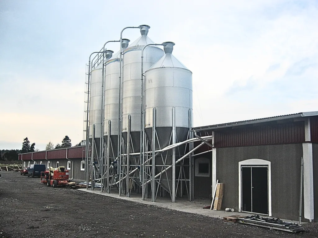 MAFA Unik Big - UNB Fodersilo 5 unb61 x3 unb43 gotene se