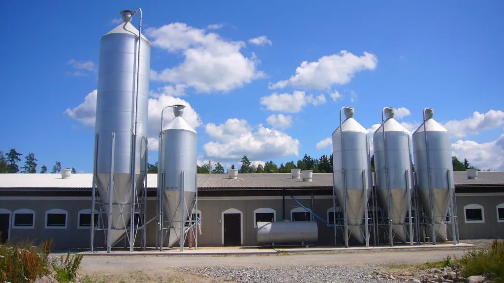 MAFA Unik Big - UNB Fodersilo 4 unb70 un22 x4 frovi se