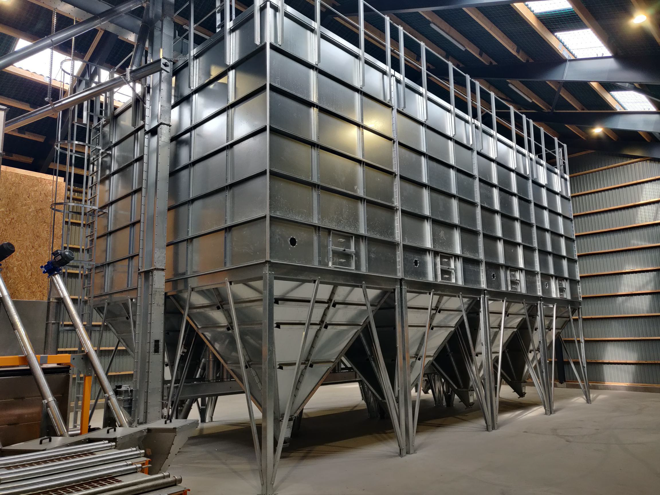 fyrkantig agro silo 2