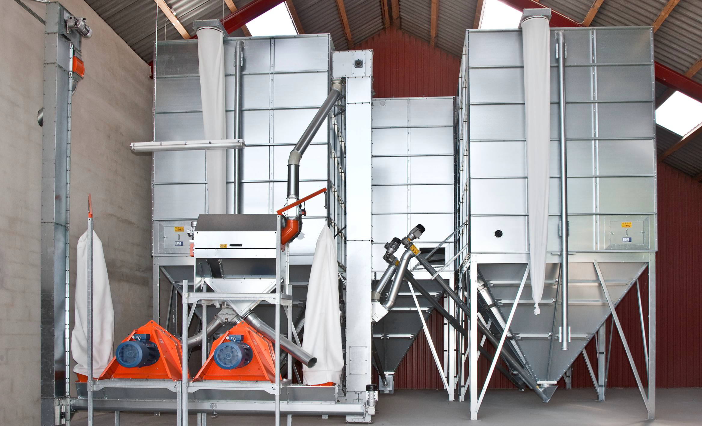 fyrkantig agro silo