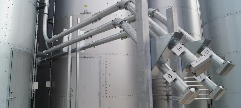 Optimera granulatsilo 3 uppmarkta ror