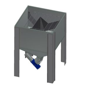 Mellanförråd 730 liter