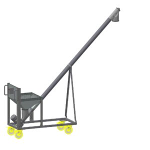 Mellanförråd 60 liter på hjul