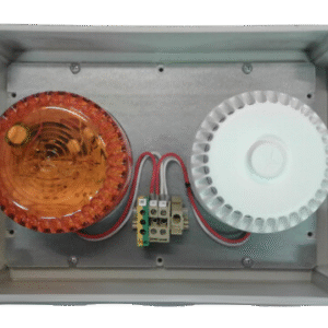 Mafa Ellåda med blixtlampa & Siren