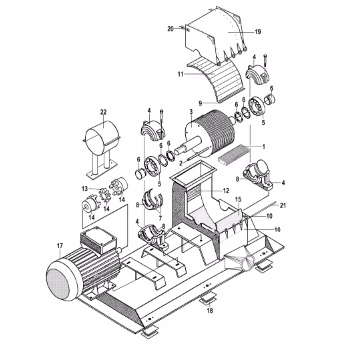 Industri Hammarkvarn EU 3000 FINE - Bild 2