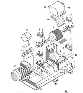 Industri Hammarkvarn EU 6000 FINE - Bild 3