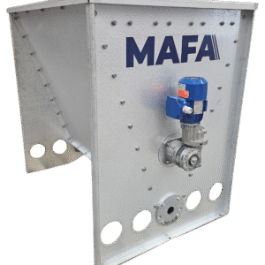 Mineralpåslag 380 liter med Lock & Omrörare