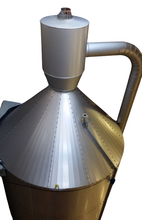 Ljuddämpad Cyklon - Bild 2