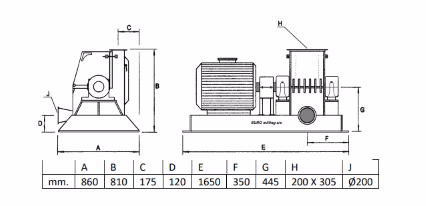 Industri Hammarkvarn EU 3000 FINE - Bild 3