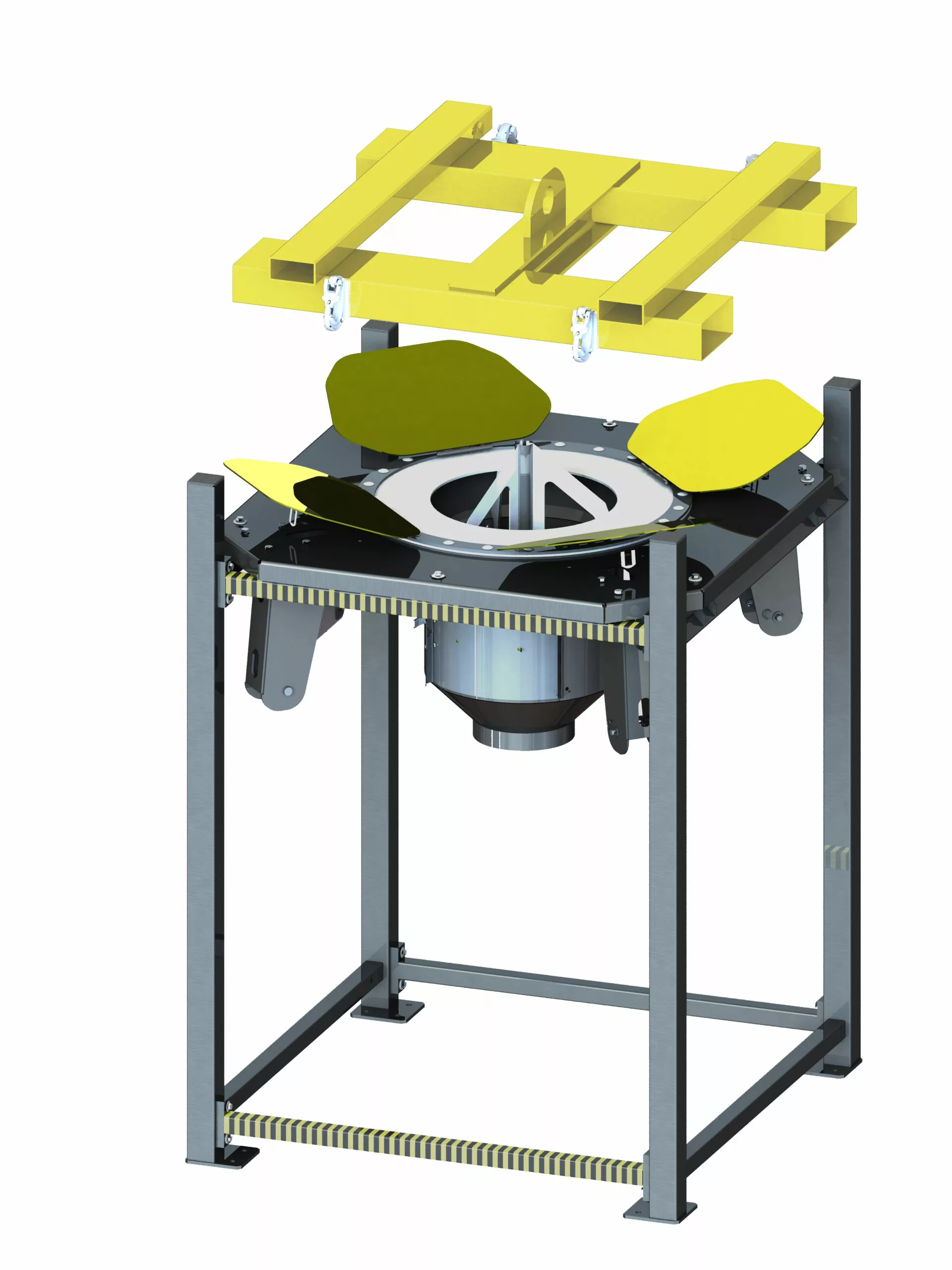 Storsäckstömmare SBB-HFF C