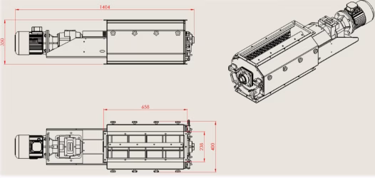Granulator HTG 250-600 - Bild 3