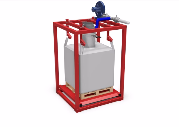 Storsäcksfyllare Bagmaster TF III BASIC