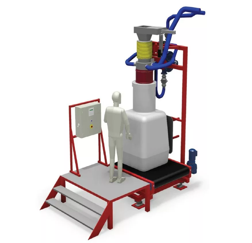 Storsäcksfyllare Bagmaster TF III TELESCOPIC