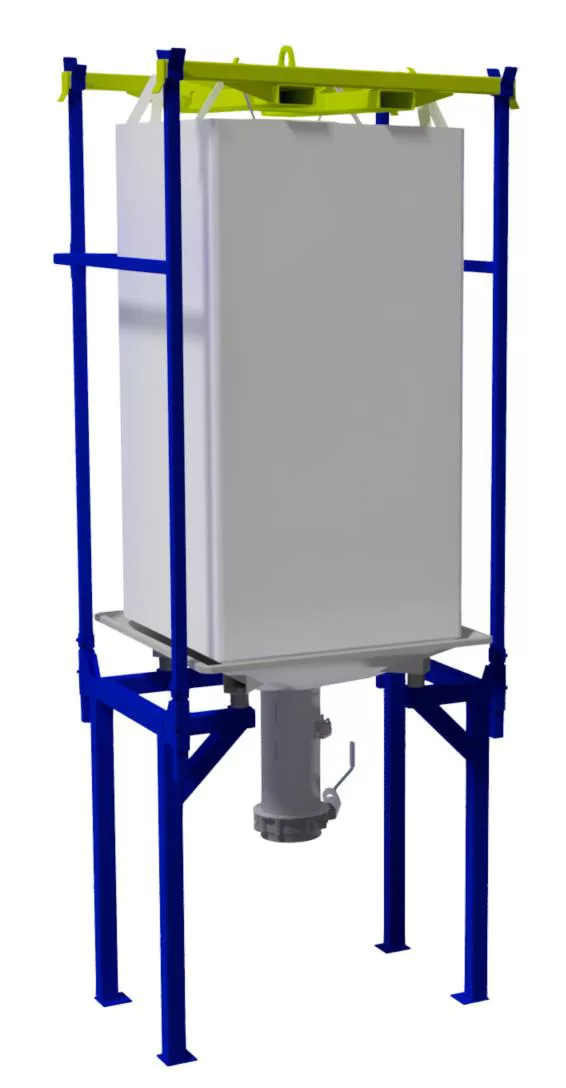 Storsäckstömmare Bagboy Hatch - Bild 2