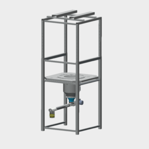 storsackstommare med skruv