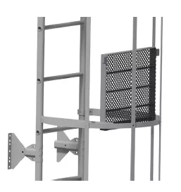 Viloplattform för stegar