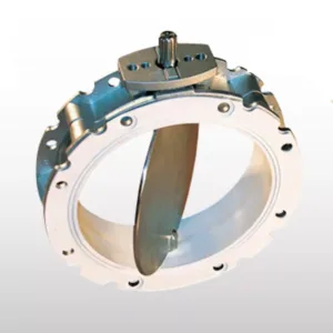 Vridspjällsventil Dubbel fläns Ø295