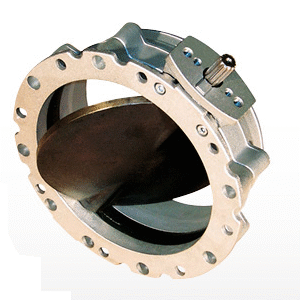 Vridspjällsventil Enkel fläns Ø400