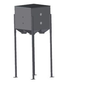 Mellanförråd 950 liter