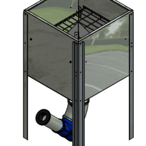 Mellanförråd 300 liter