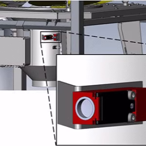 Säkerhetsbrytare för inspektionslucka HFF