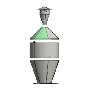 Takplåt UNS 3-14  1,25 mm