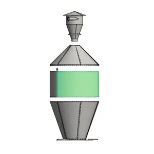 Sektionsplåt UNS 6-14, 1,5 mm