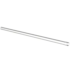 Ytterrör 90 mm, vit, L=3m