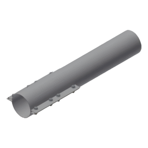 Skruvförlängning 102 mm,  0,5m