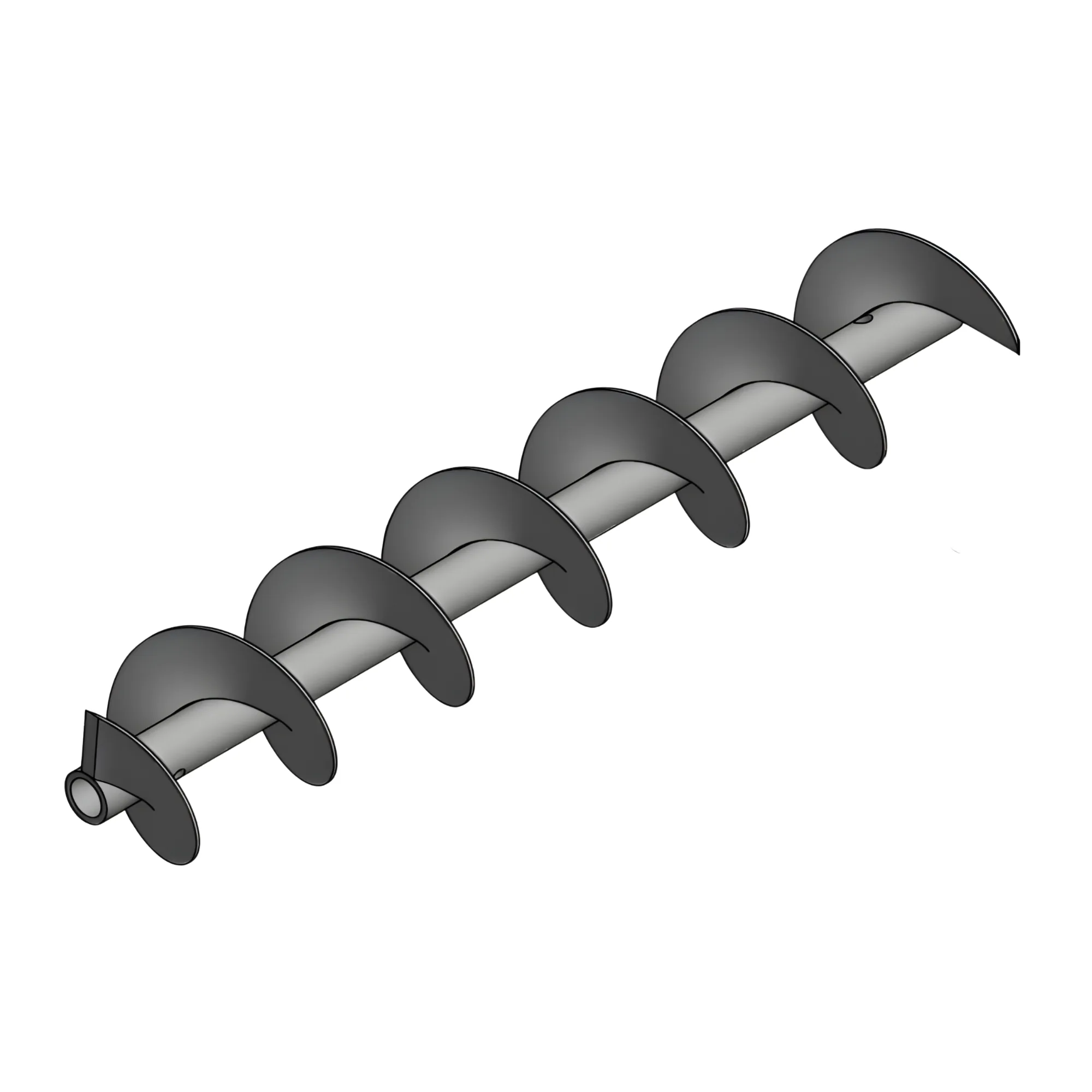 Skruvspiral 102mm förlängning 0,5 m