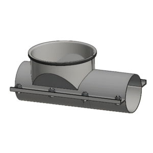 In-/utlopp RK200, 152mm