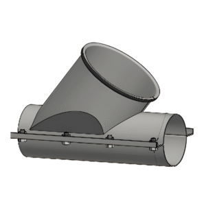In-/utlopp RK200, 152mm