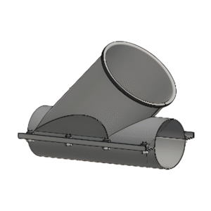 In-/utlopp RK200, 152mm
