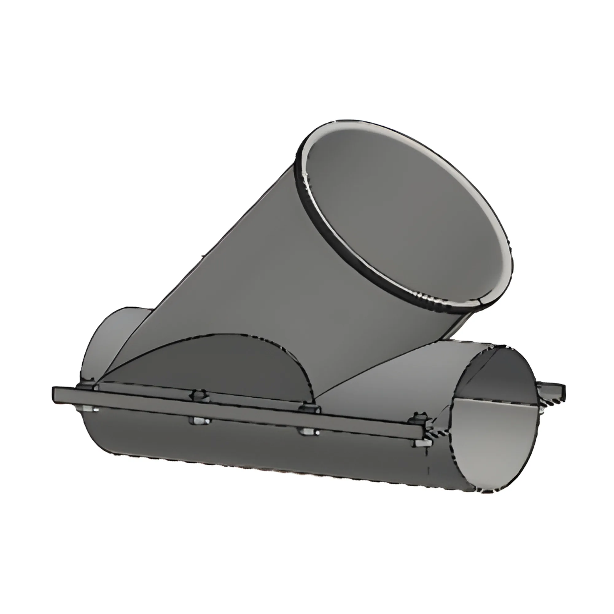 In-/utlopp RK200, 152mm