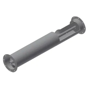 Utloppsförlängning 152mm, 1,0m