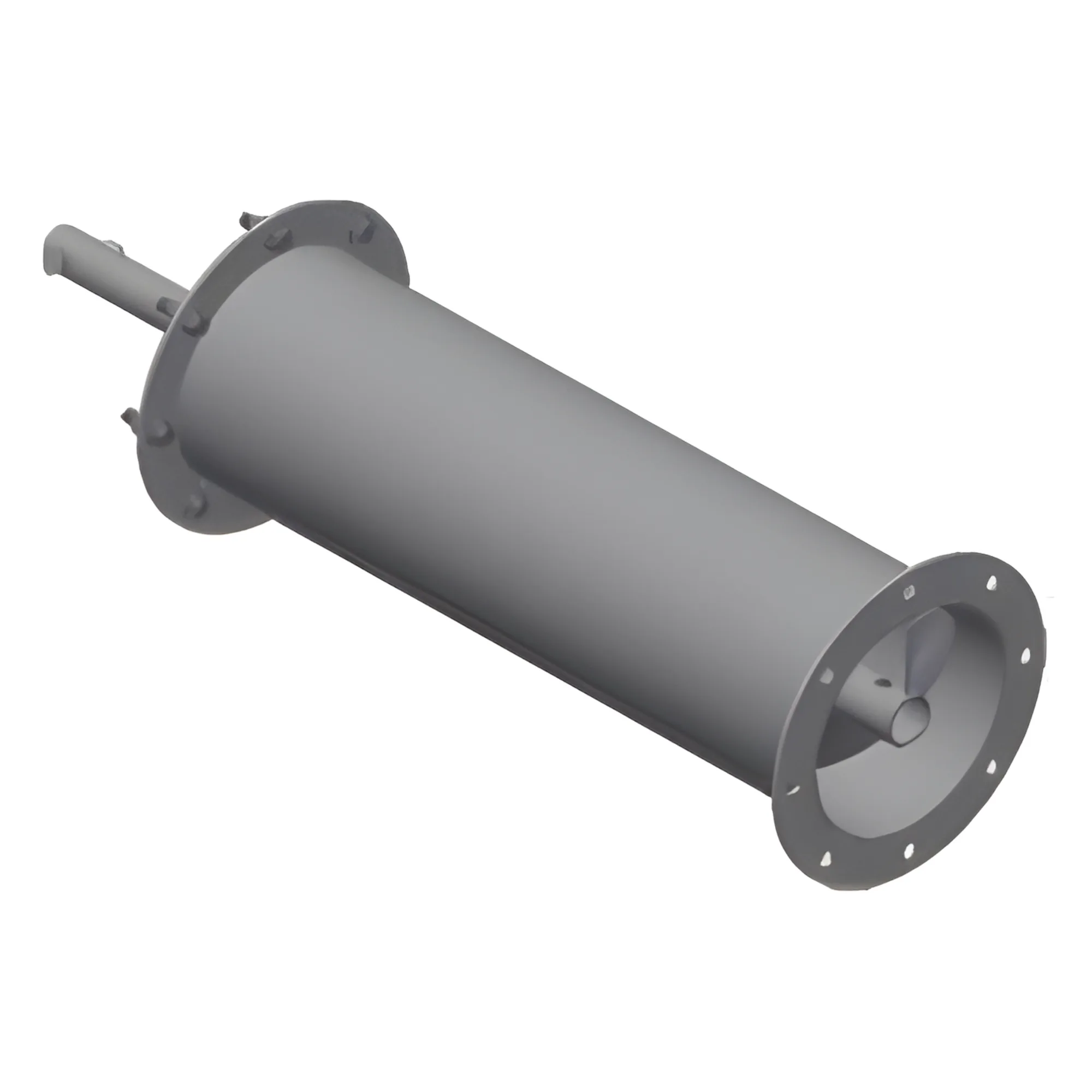 Skruvförlängning 152 mm, 0,5m