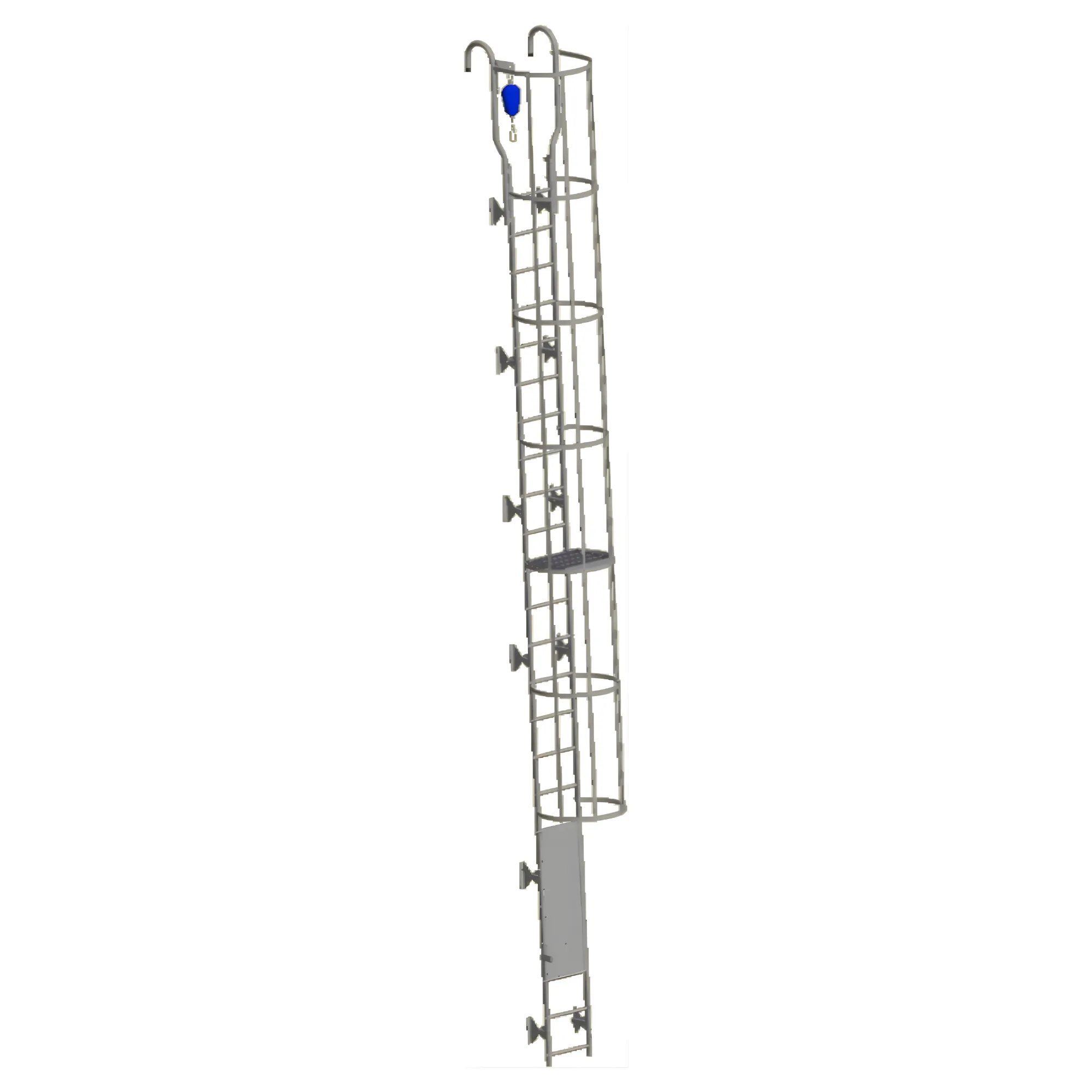 Stege 7,5m