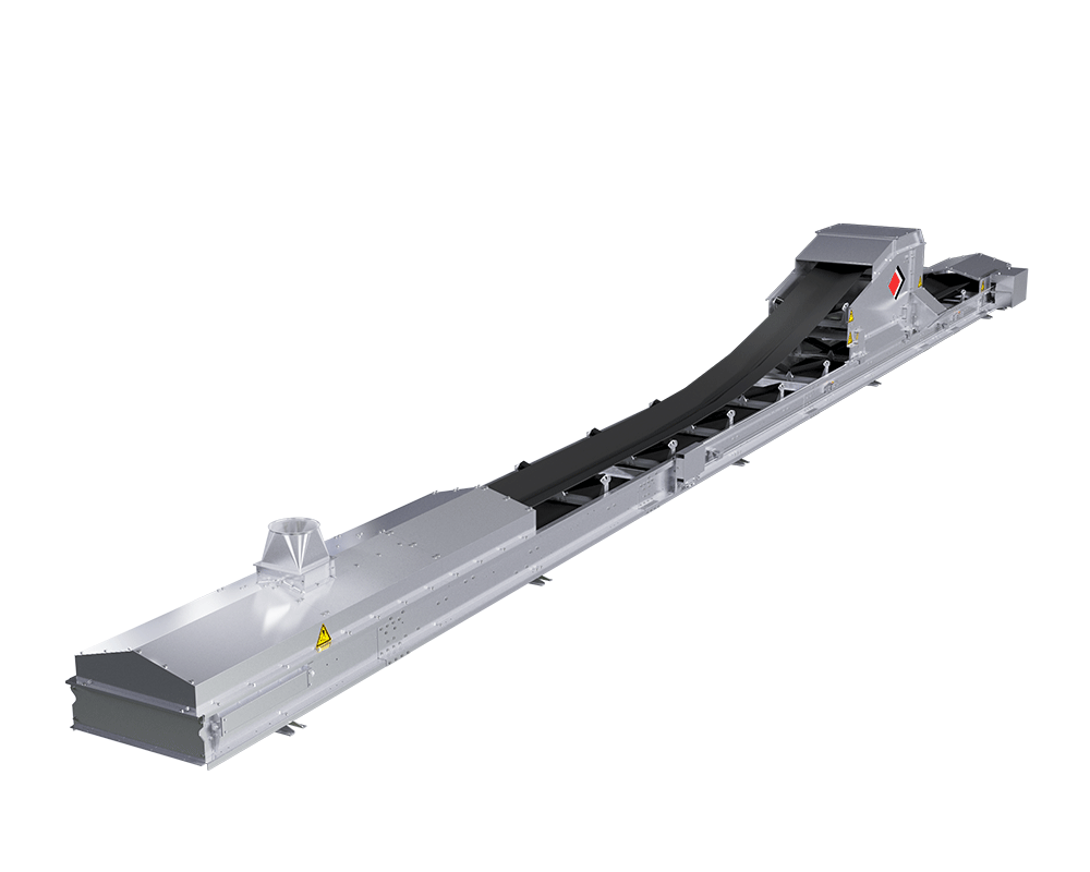 Bandtransportör BTI 400 40 t/h