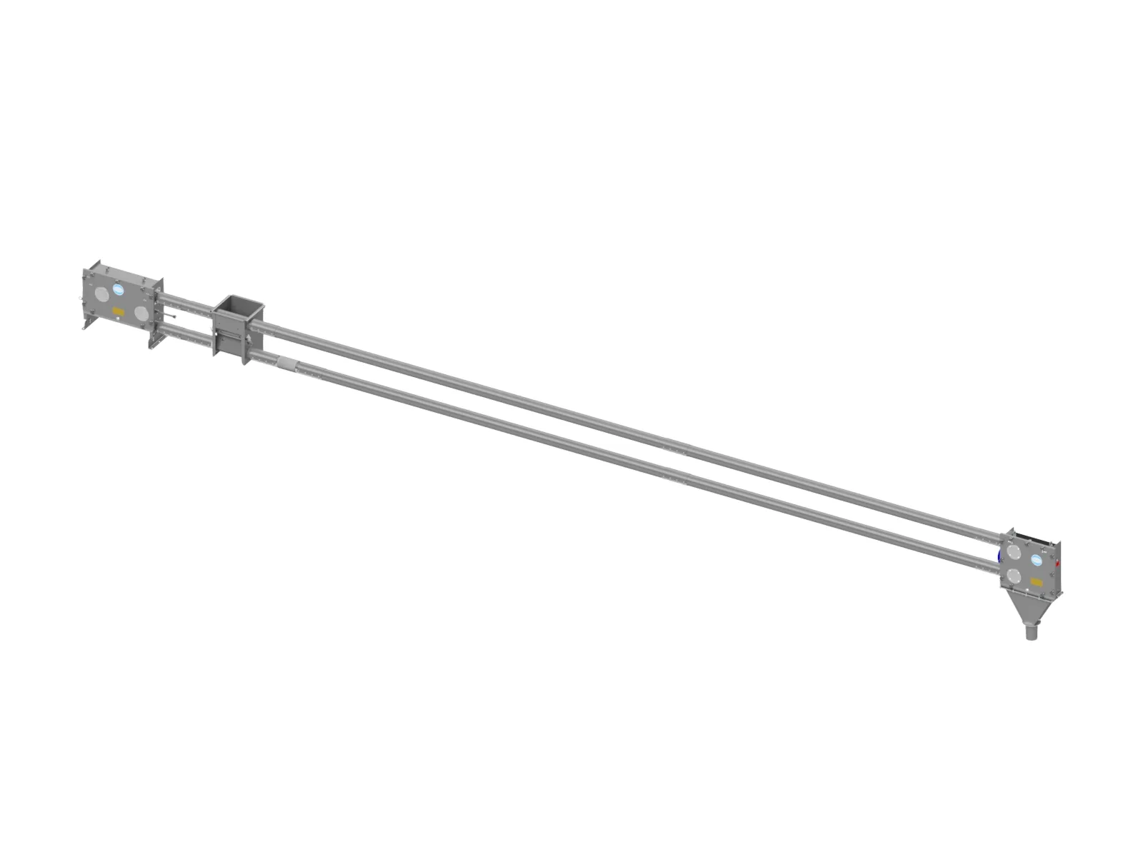 Diskkedjetransportör FE 154 - Bild 3