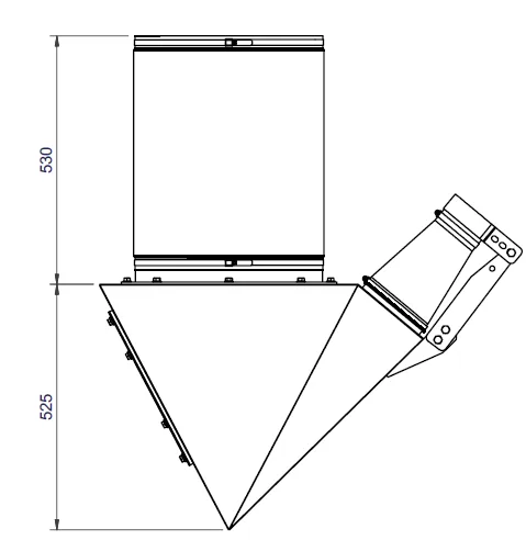 Skruvlåda SP A1 102mm/4", 15-45 gr