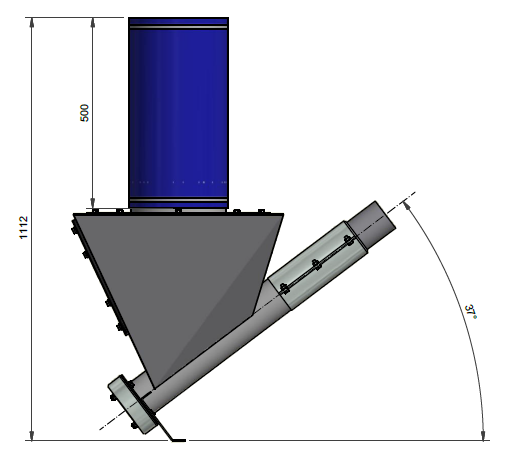 Skruvlåda SP A7 Maflex 90, 37 gr, 250mm