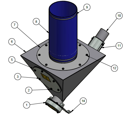 Skruvlåda SP A7 Maflex 90, 37 gr, 250mm - Bild 2