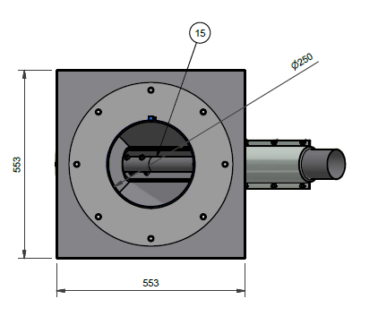 Skruvlåda SP A7 Maflex 90, 37 gr, 250mm - Bild 3