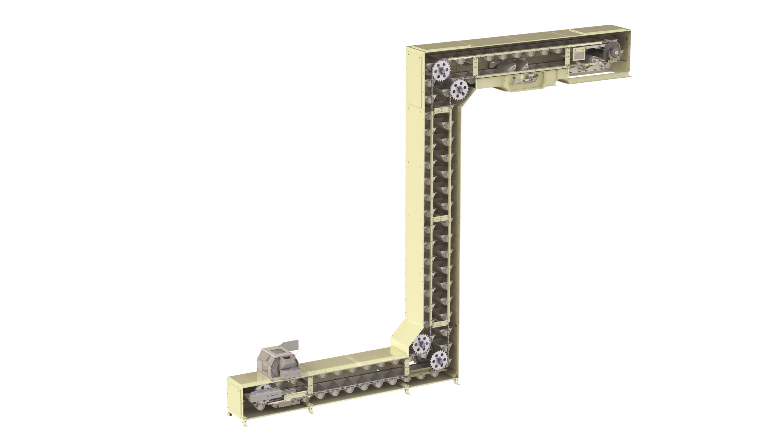 Universal pendelskopselevator typ 110